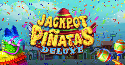 Big Win Max jackpot pinatas